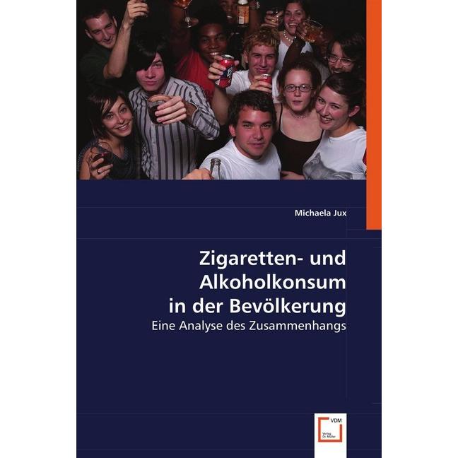Zigaretten- und Alkoholkonsum in der Bevölkerung, Fachbücher