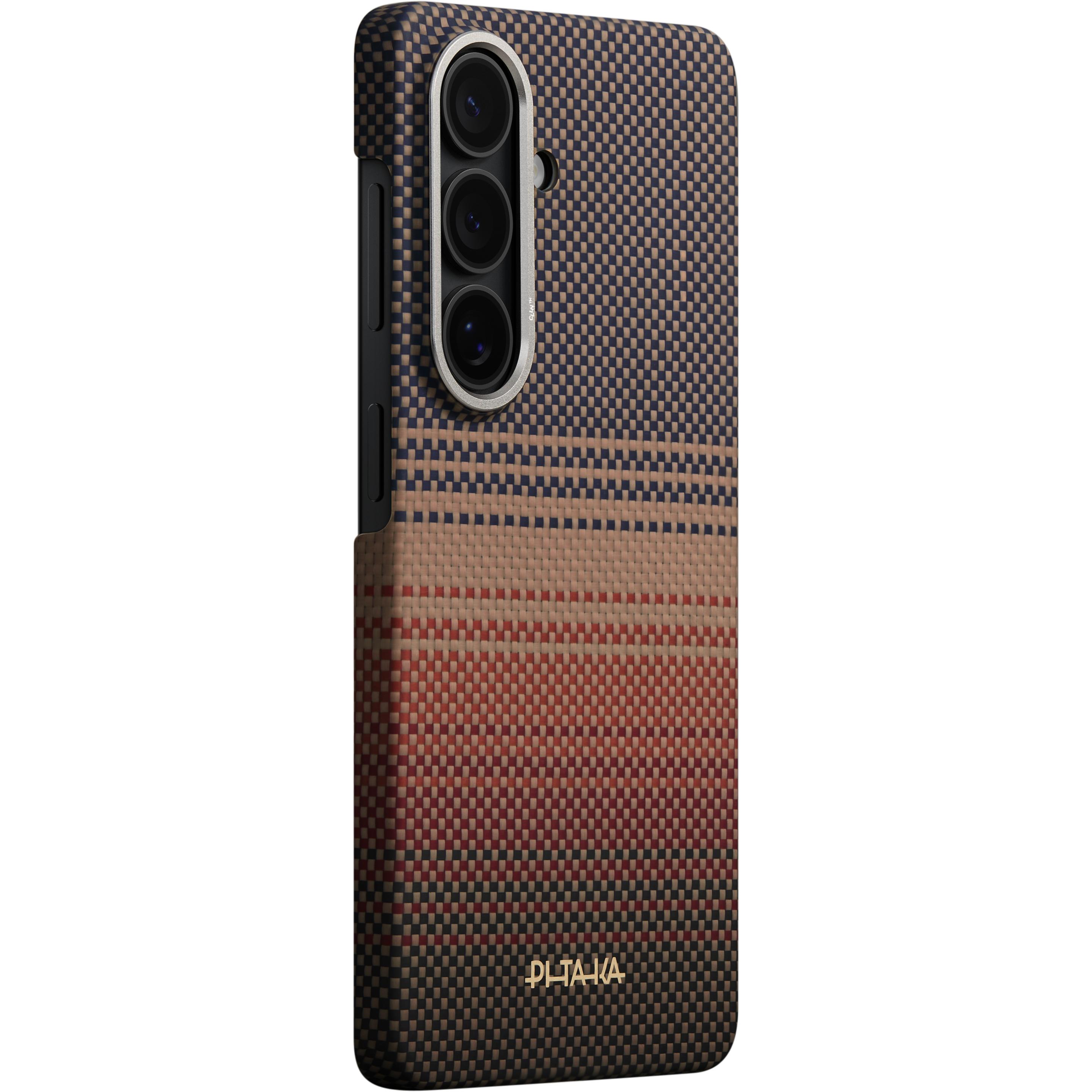 Pitaka Edge Case, Sunset (Aaron Button) - Samsung Galaxy S26 (Samsung Galaxy S26), Cover smartphone