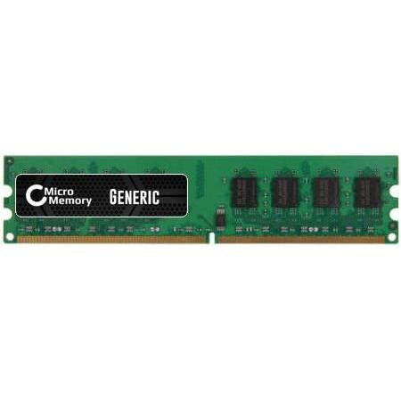 CoreParts 1GB Memory Module for Apple (1 x 1GB), RAM Modellspezifisch, Grün