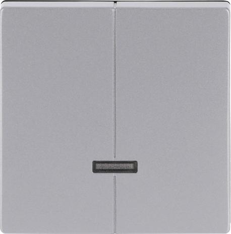 Image du produit Busch-Jaeger future linear Cache 6545-83 pour variateur en série à mémoire alu argenté