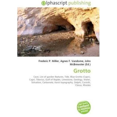 Thumbnail - Grotto, Fachbücher von Agnes F. Vandome, Frederic P. Miller, John McBrewster