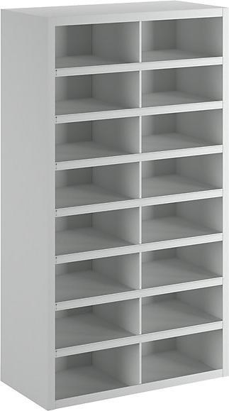 Produktbild kaiserkraft Fächerregalschrank (100 cm, 180 cm)