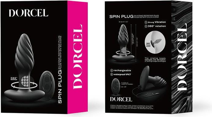 Produktbild Marc Dorcel Spin