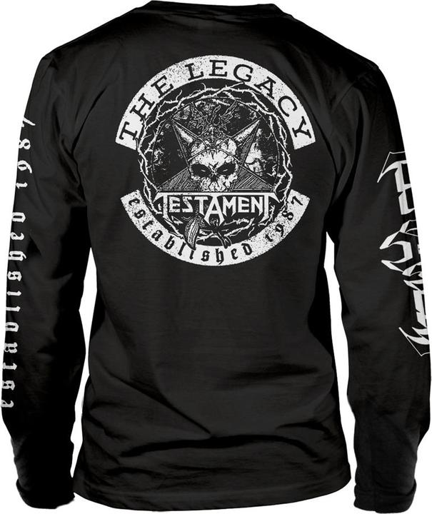 Immagine prodotto Testament The Legacy LS (Longsleeve) (M)