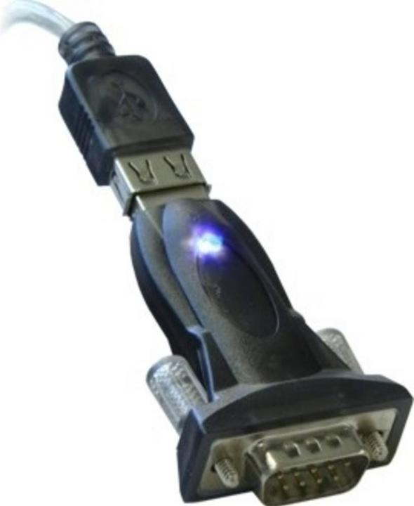 Actual product image Delock USB to Serial (0.80 m)