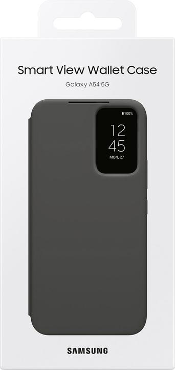 Actual product image Samsung Smart View Wallet Cover (Samsung Galaxy A54 5G)