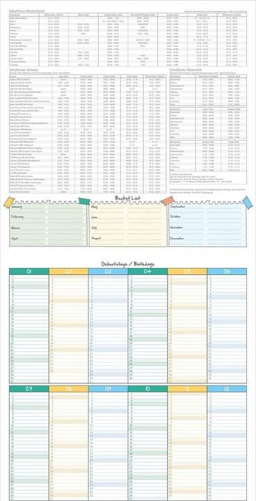 Produktbild Alpha Edition Wege 2026 - Broschürenkalender 30x30 cm (30x60 geöffnet) - Kalender mit Platz für Notizen - Paths - (30 x 30 cm)