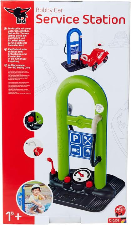 Immagine prodotto BIG Stazione di servizio Bobby Car