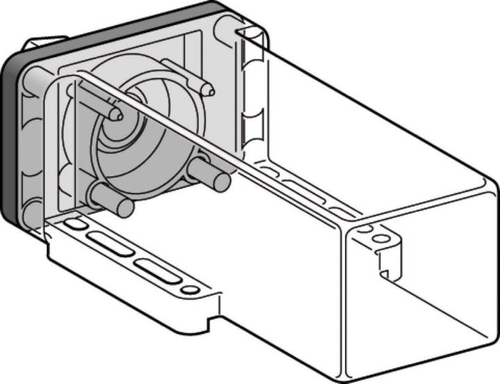 Actual product image Schneider Electric Accessories for sensor, IP68 outer cover, for XSCZ01