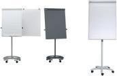 Produktbild Maul Flipchart MAULoffice grau (70 x 196.5 cm)