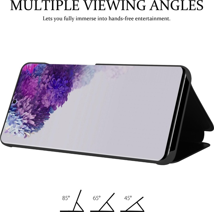 Produktbild Cadorabo Book Smart View Spiegel Cover (Samsung Galaxy S20 Ultra)