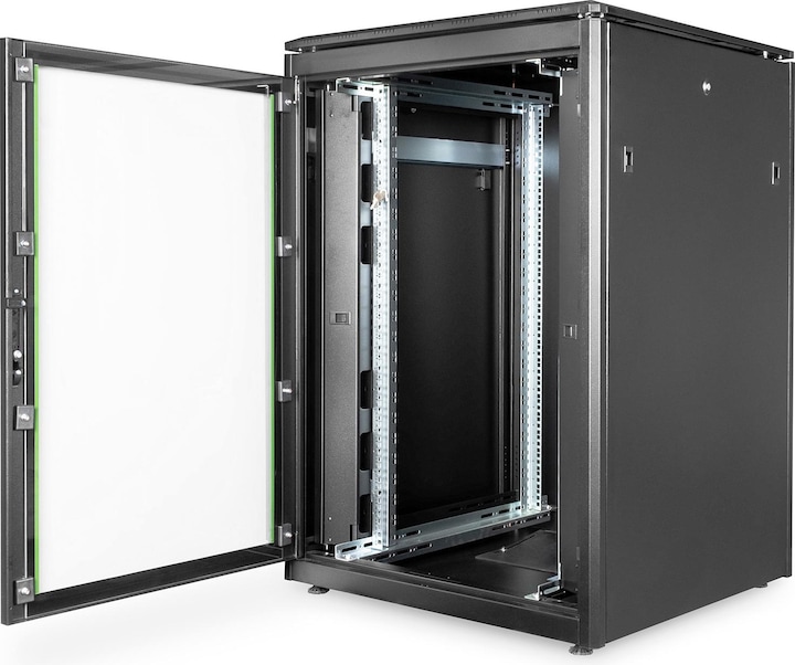Produktbild Digitus DN-19 22U-8/8-B-1 Netzwerkschrank (22 HE, 19 Zoll Rack)