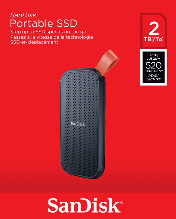 Actual product image SanDisk Portable SSD (2000 GB)