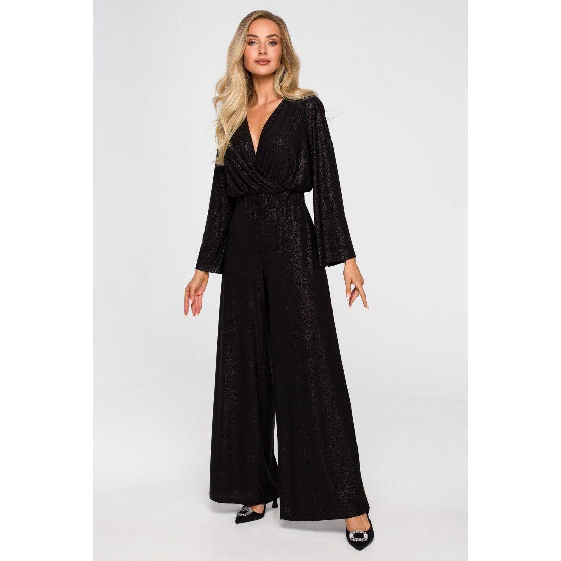 Thumbnail - Made of Emotion, Damen, Jumpsuit, 905931, Schwarz, (XXL)