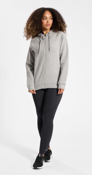 Produktbild hummel Red Heavy Zip Hoodie Woman (S)