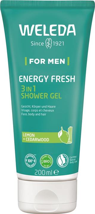 Weleda For Men Energy Fresh Shower Gel 3in1 (200 ml)