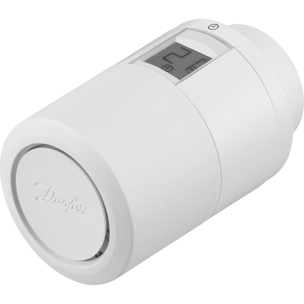 Danfoss Electronic radiator thermostat, Eco Bluetooth, Thermostat, Weiss