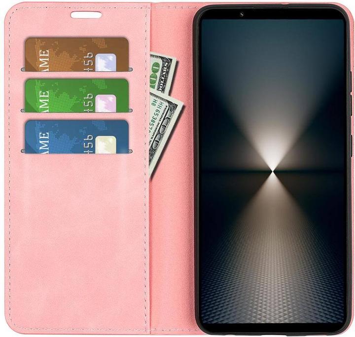 Actual product image Cover-Discount Sony Xperia 1 VII - Stand Flip Case Hülle (Sony Xperia 1 VII)