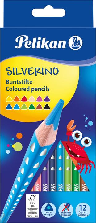 Immagine prodotto Pelikan SILVERINO - Matite colorate (12x)