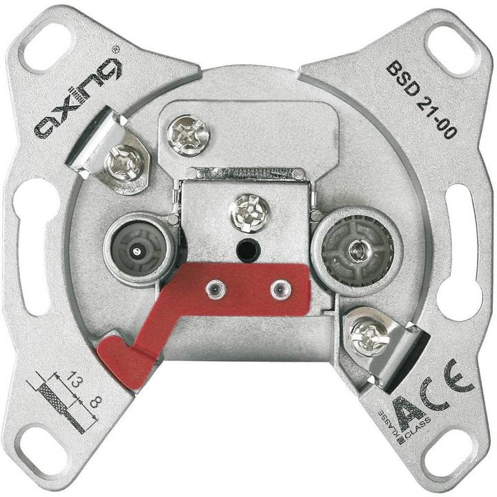 Actual product image Axing BSD02100 Coaxial Gray Socket (Original remote control)