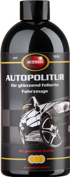 Autosol Politur für glänzend folierte FZ (500 ml)