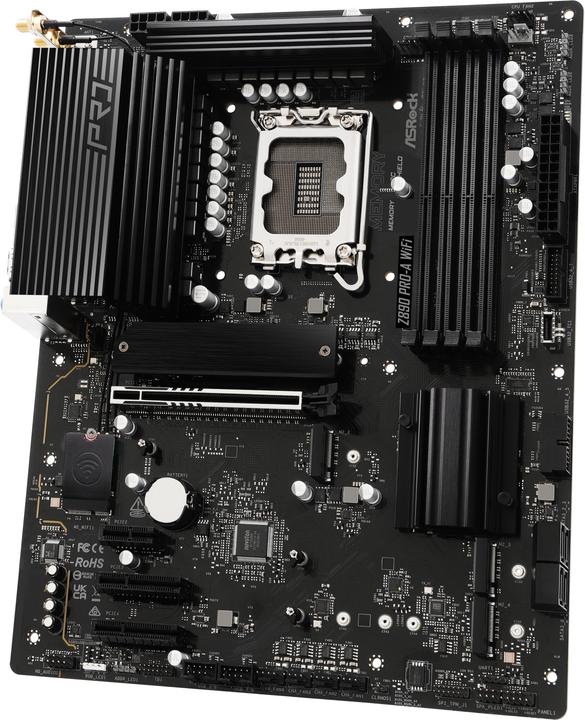 AsRock Z890 Pro-A WiFi (LGA 1851, Intel Z890, ATX)