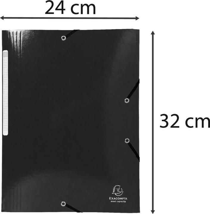 Image du produit Exacompta Porte-documents avec élastique (A4, 1x)