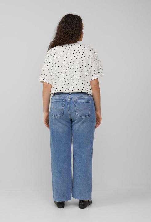 Actual product image S.Oliver T-Shirt Locker geschnittenes T-Shirt aus Modalmix (50)