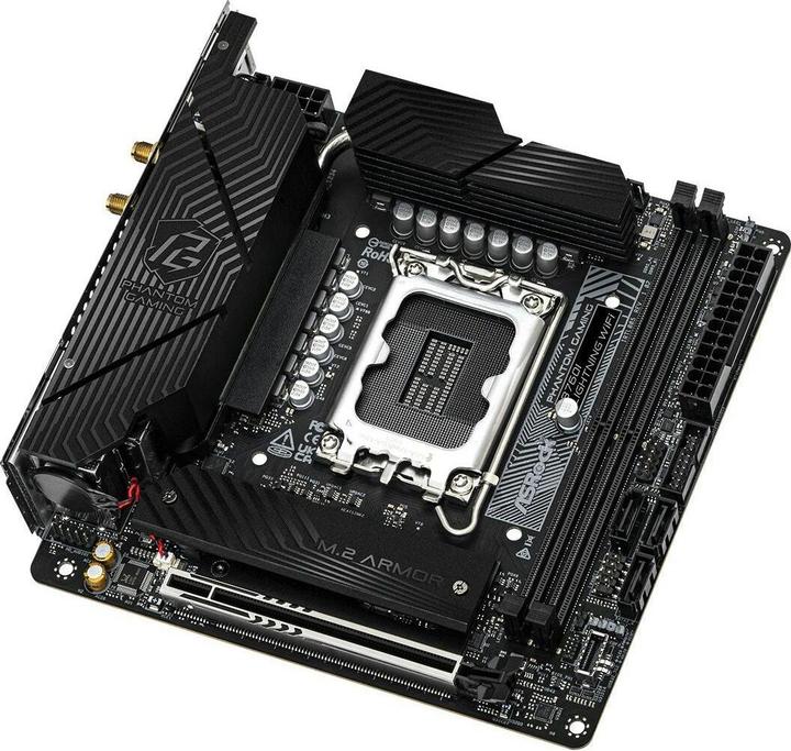 Produktbild AsRock B760I Lightning WiFi (LGA 1700, Intel B760, Mini-ITX)