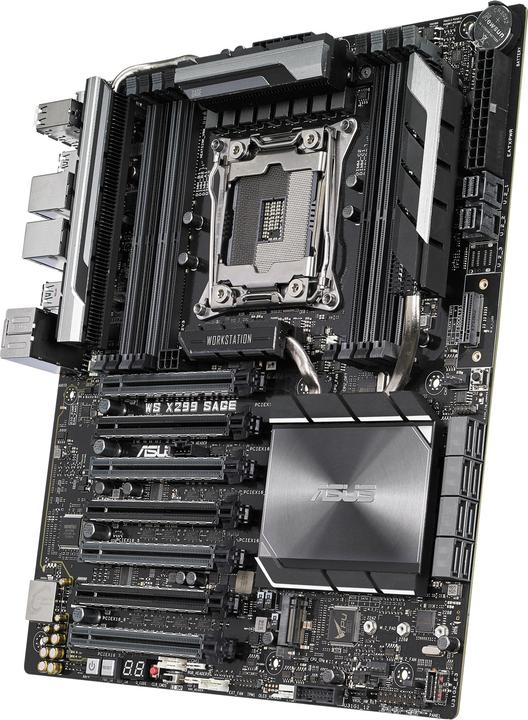Produktbild ASUS X299 Sage (LGA 2066, Intel X299, SSI CEB)