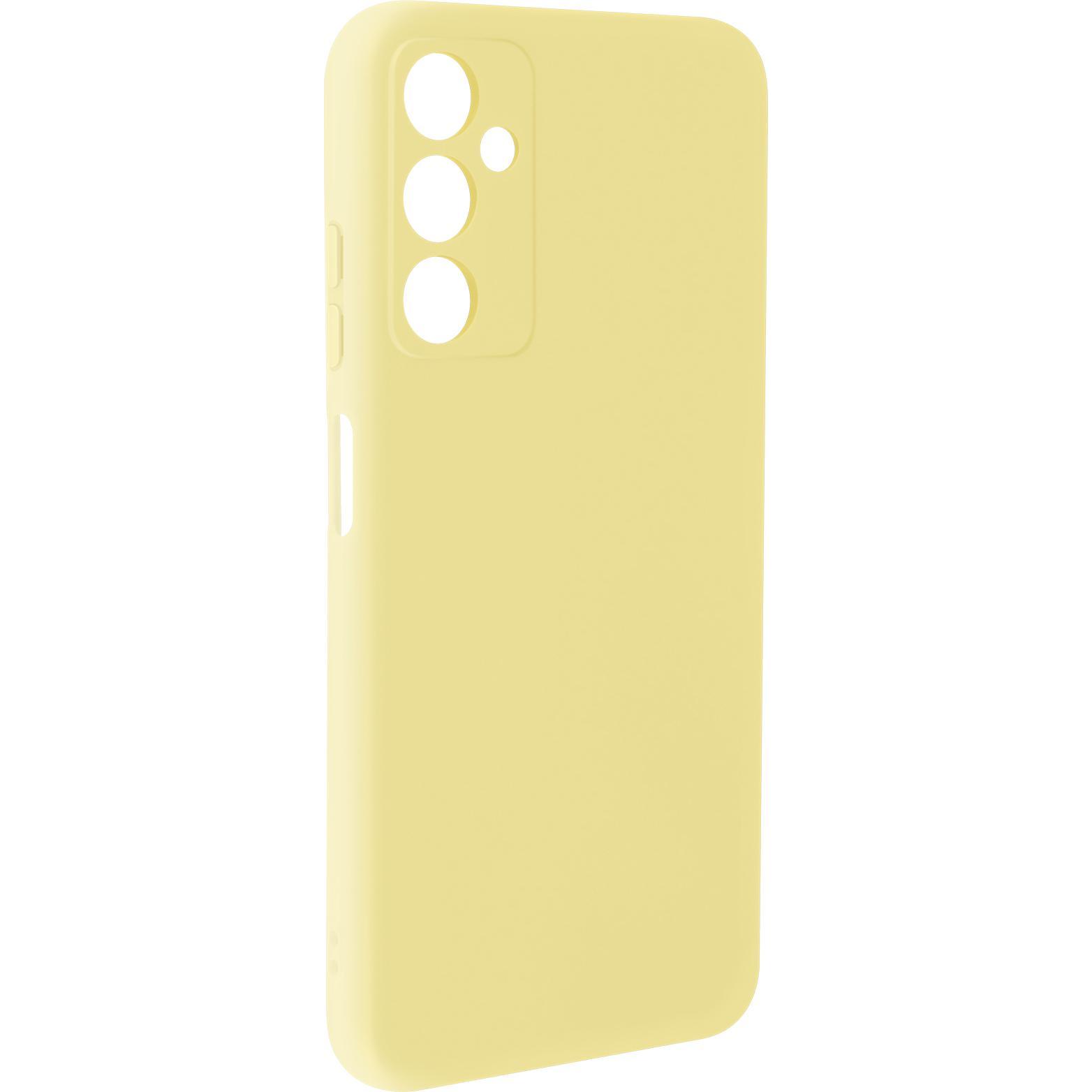 Avizar Fast Cover Series (Samsung Galaxy A05s), Smartphone Hülle, Gelb