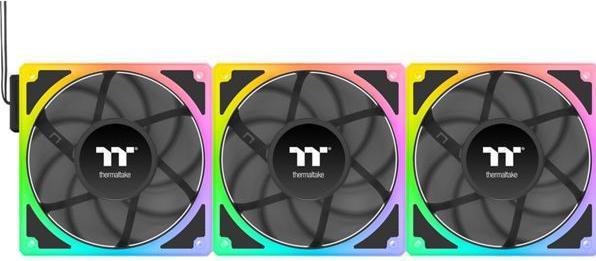 Actual product image Thermaltake TOUGHFAN EX 120 ARGB Sync 3Pack (120 mm, 3 x)