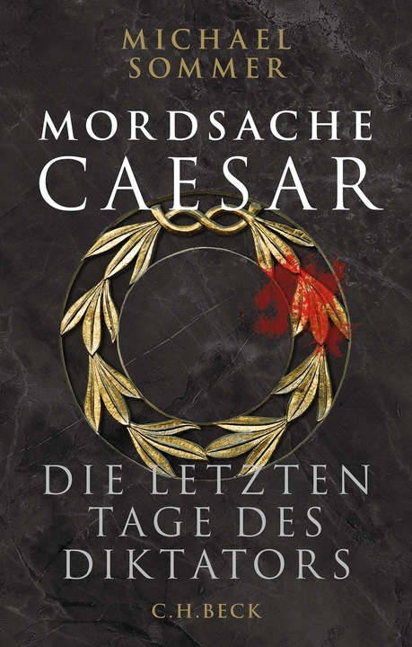 Actual product image Mordsache Caesar (German, Michael Sommer, 2024)