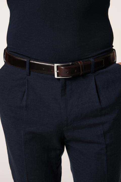 Produktbild JP1880 Ledergürtel, Business, echtes Vollrind-Leder, bis 170cm