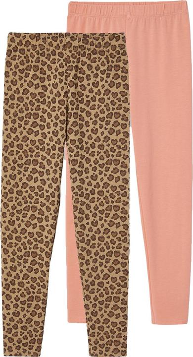 Produktbild Vertbaudet 2er-Pack Mädchen Leggings BASIC (98)