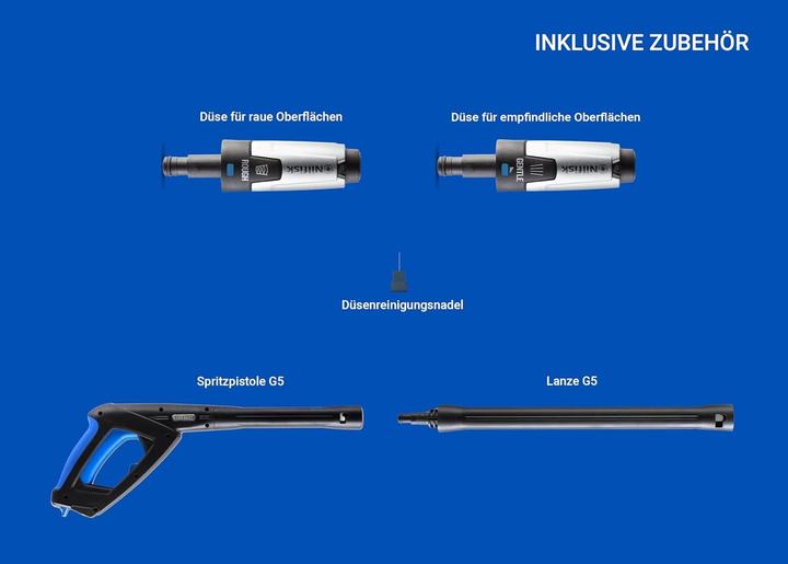 Actual product image Nilfisk Premium 180-10 (Electrical connection)