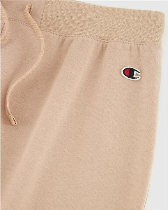 Actual product image Champion Spodnie damskie Rib Cuff beżowe 117550 MS079 L (L)