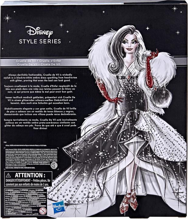Image du produit Hasbro Style Series Cruella