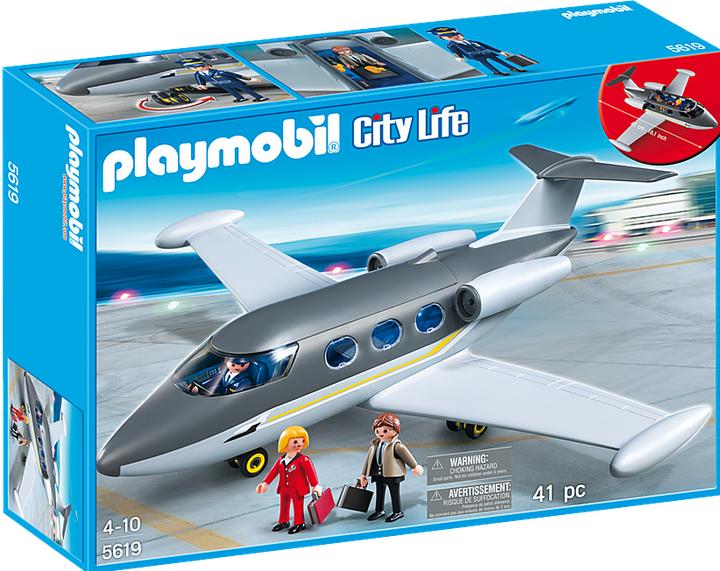 Produktbild Playmobil Flugzeug