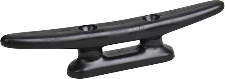 ProPlus Taquet d'amarrage en plastique 125mm, noir