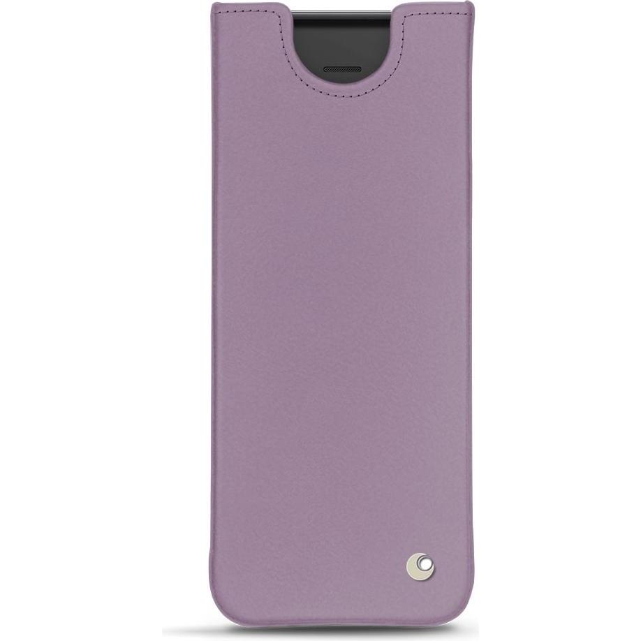Noreve Lederschutzhülle (Samsung Galaxy Fold), Smartphone Hülle, Violett