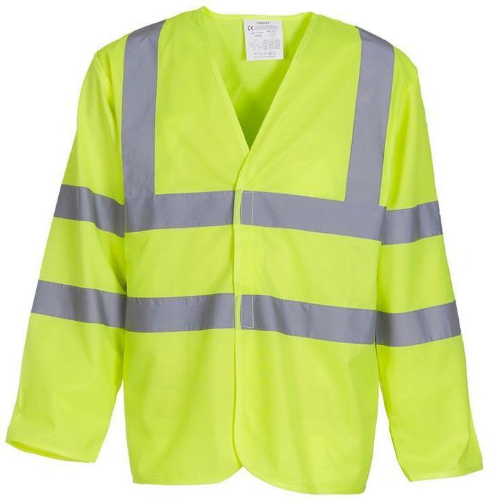 Produktbild Yoko Hochsichtbare Sicherheitsweste langarm (M)