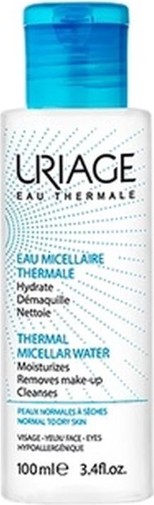 Productafbeelding Uriage Eau Thermale Thermaal Micellair Water 100ml (Gezichtstonic, Micellair water, 100 ml)