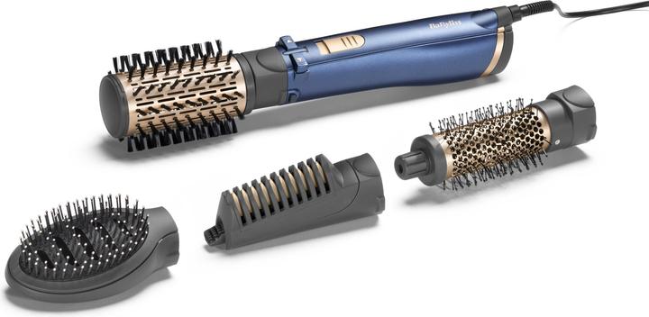 Productafbeelding BaByliss Style Pro 1000 AS965E Fhnborstel - 4 Multistyler opzetstukken - Volume/Steilen/Fhnen - Coolshot - 10
