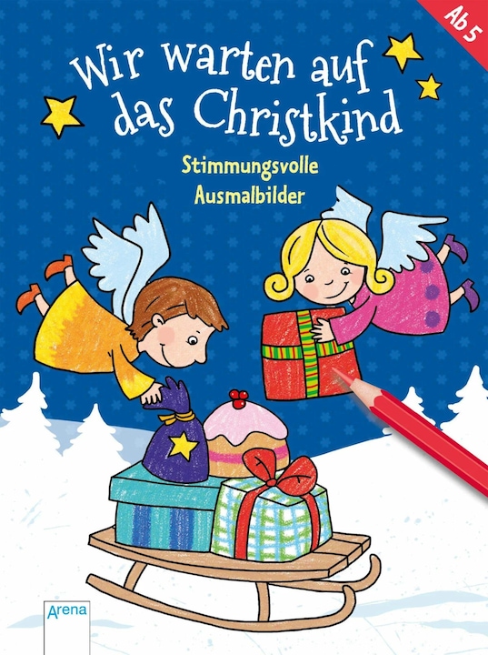 Nous attendons l'enfant Jésus (Allemand)