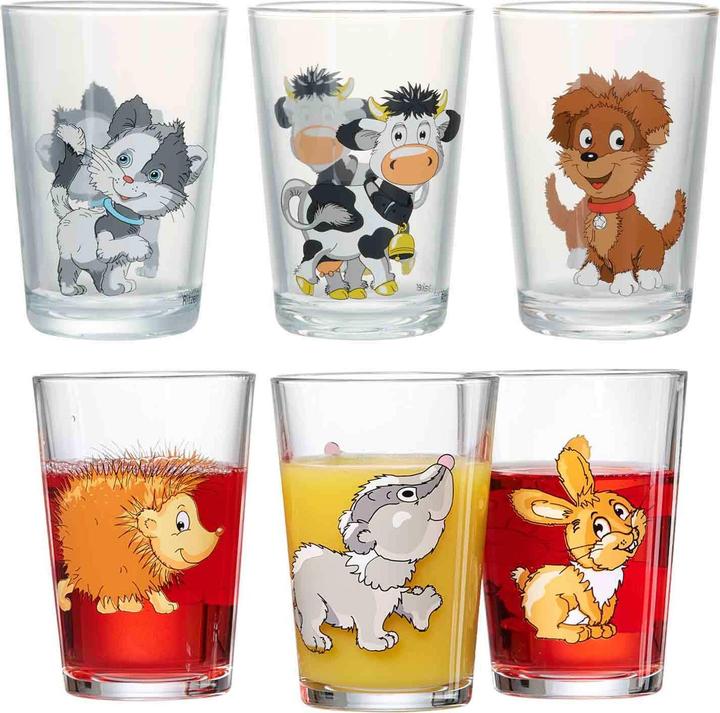 Ritzenhoff & Breker Farm and forest animals children's glasses