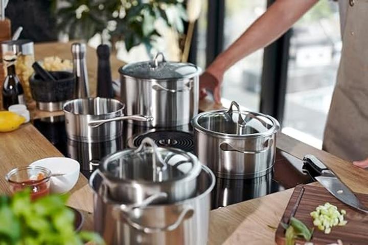 Image du produit Zwilling Essence (16 cm, Casserole, Aluminium, Acier inoxydable)