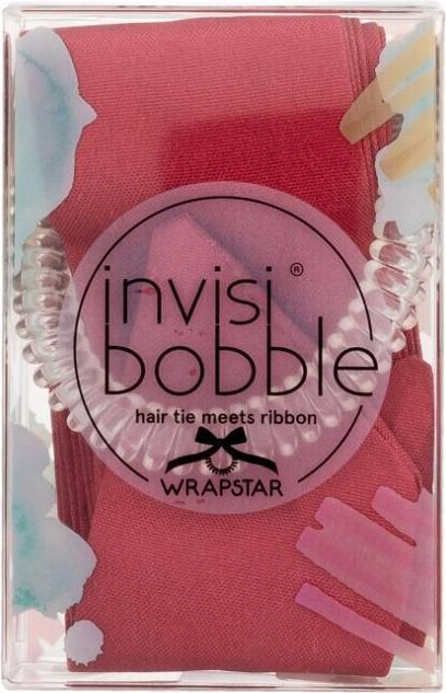 Produktbild Invisibobble Haargummi Wrapstar, rot (Haargummi)