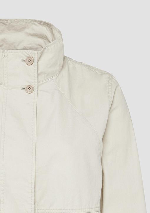 Image du produit S.Oliver Outdoor-Jacke Baumwolljacke mit Tunnelzug in der Taille (46)