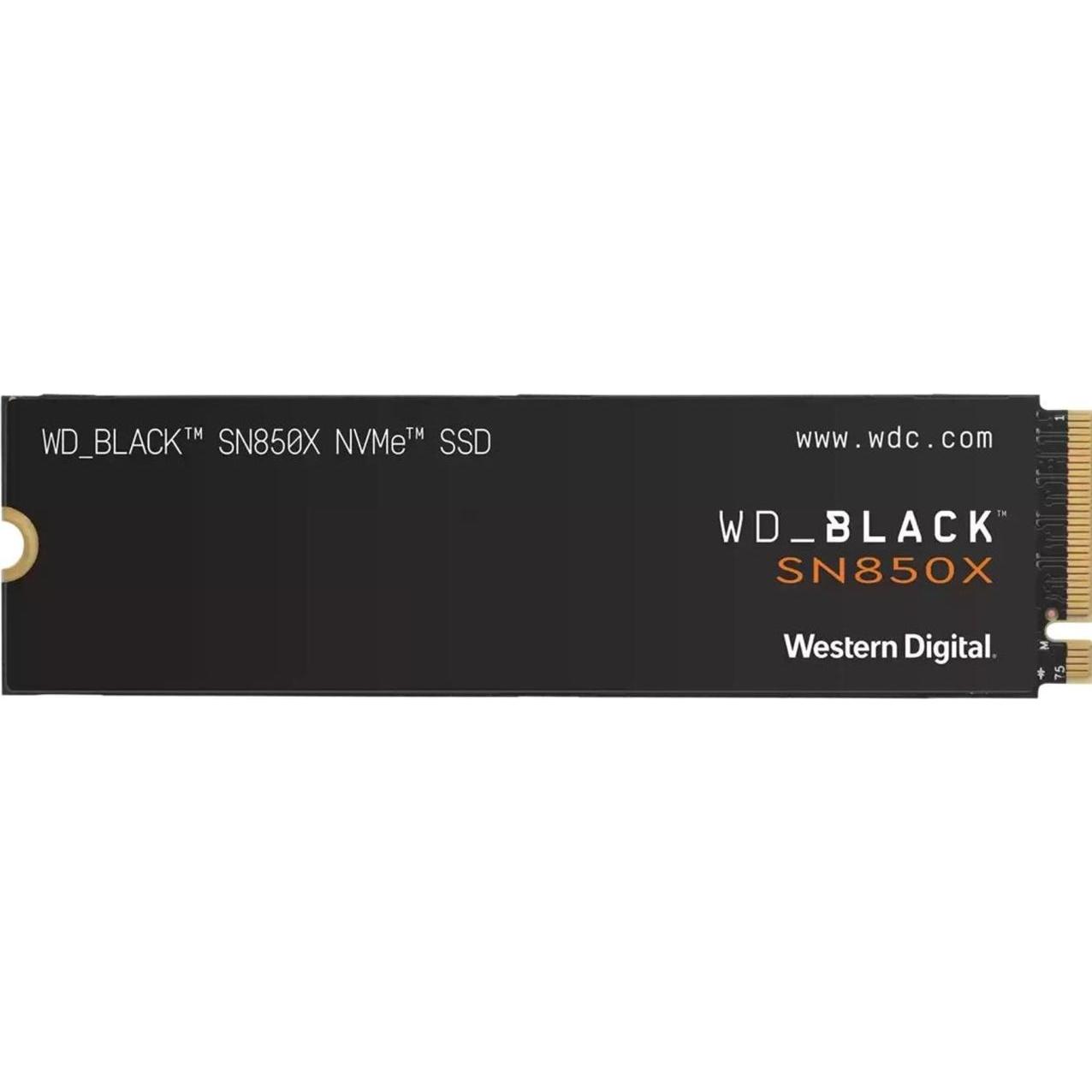 WD Black SN850X (8000 GB, M.2 2280), SSD